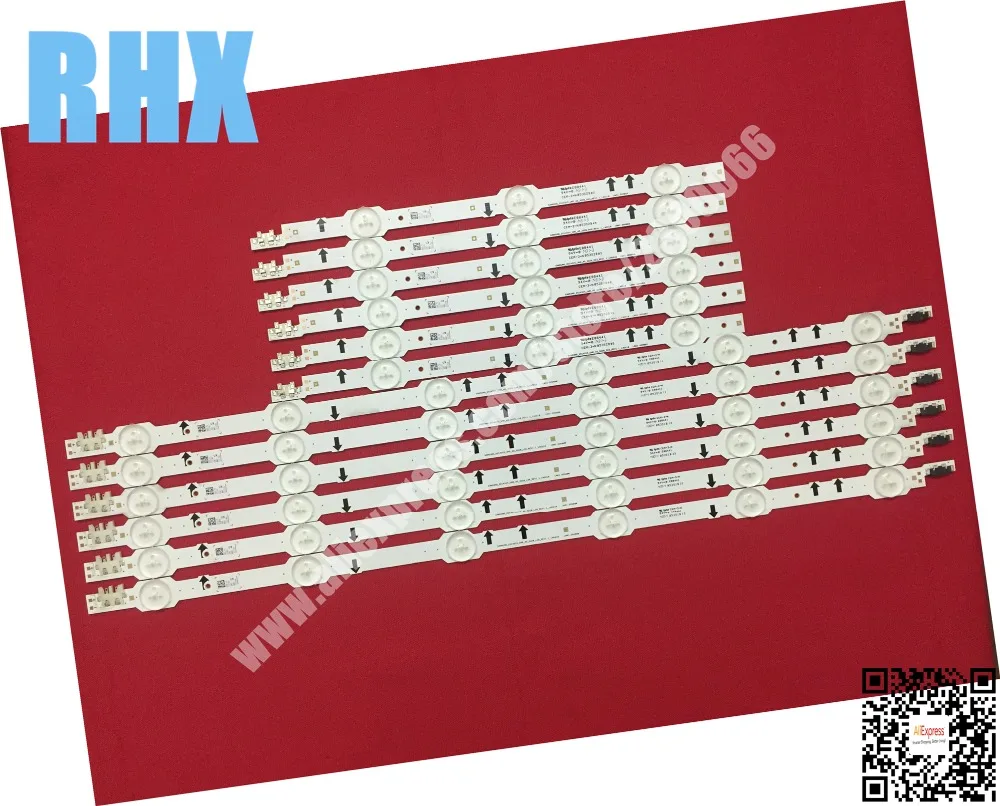 2014SVS_UHD_40_3228 для samsung 40-дюймовый ЖК-экран задняя подсветка 6LED + 3LED длина 837 мм 1
