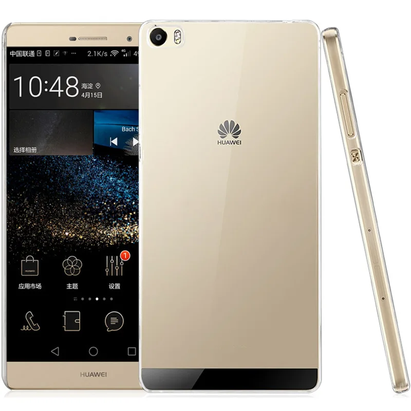 Для huawei P8 Max чехол силиконовый прозрачный ТПУ защитный чехол с кристаллами для huawei Ascend P8 Max 6,8 дюймов чехол Ультратонкий гелевый Чехол