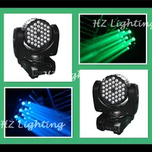 Высокое качество 4 шт./лот 36*5 Вт RGBW диодный луч движущийся головной свет светодиодный движущийся головной свет для сценического освещения эффект