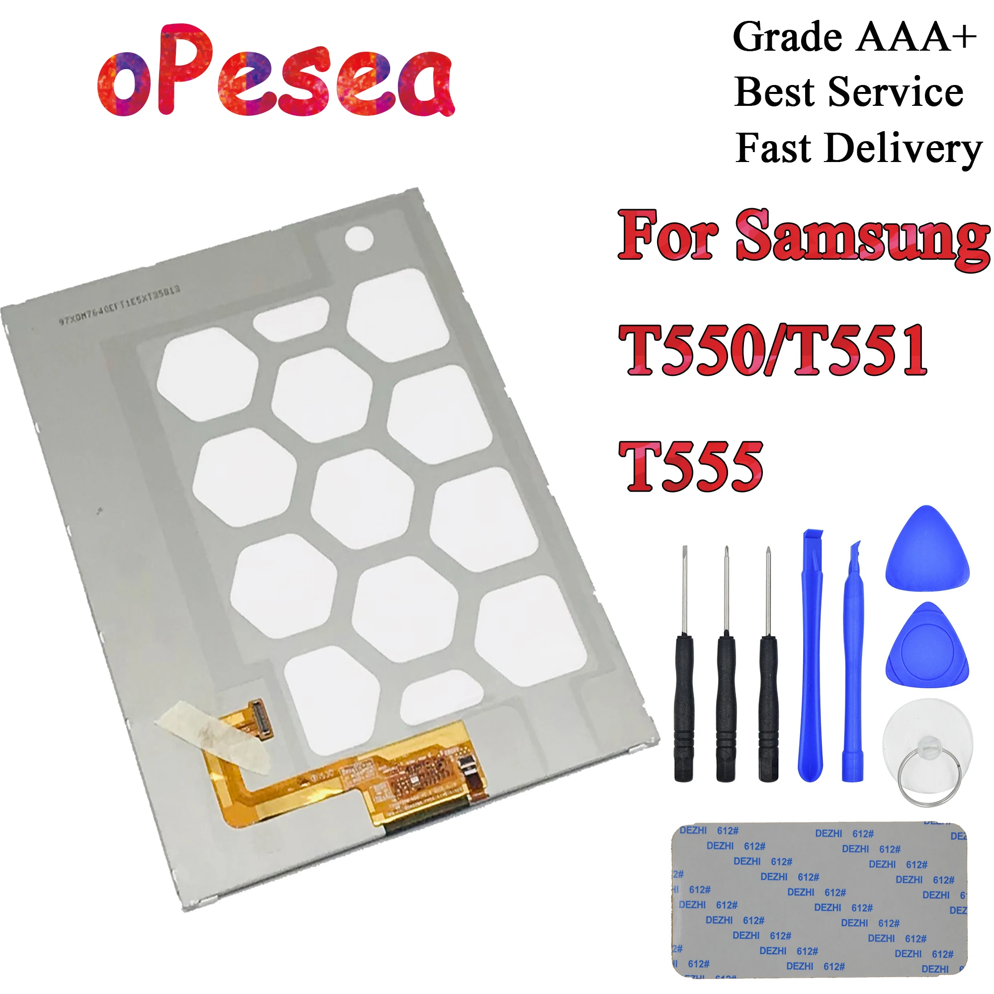 OPesea для Samsung Galaxy Tab A 9,7 SM-T550 T550 T551 T555 ЖК-дисплей панель экран монитор запасные части