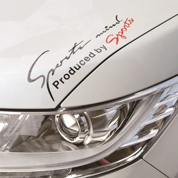 

Automobiles Carving Personality Reflective Car Stickers Body Funny stickers on cars Letter Sports auto decals not removable