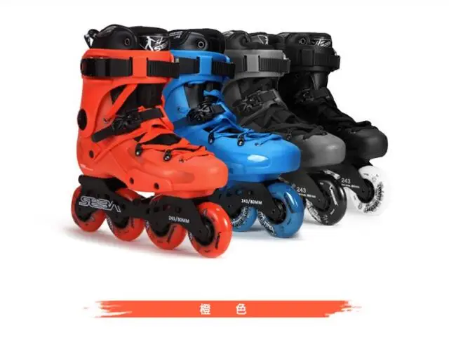 

100% Original SEBA FR1 FRA Inline Skates Street Free Style Roller Skating Shoes FSK Skates Slalom Sliding Patines Adulto