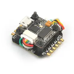 Super_S F4 2 S Контроллер полета встроенный Betaflight OSD + Super_S BS06D 4в1 Blheli_S 6A ESC