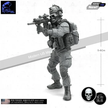 

1/35 Resin Soldier TLP-05 In Skull Squadron of US Special Forces