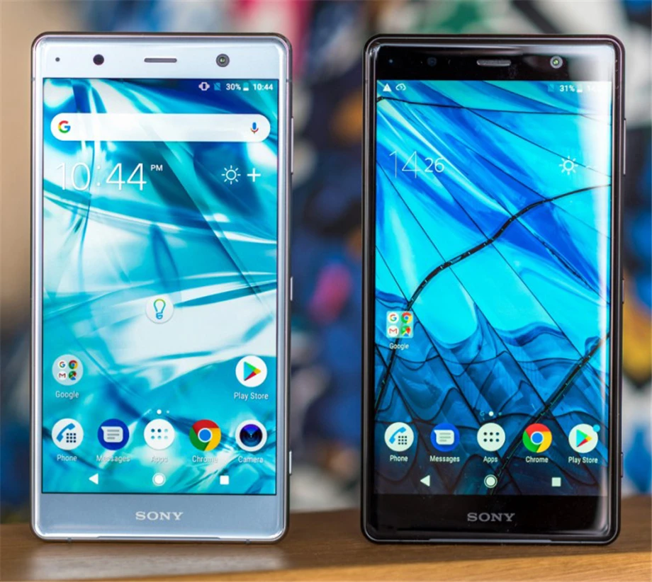 Разблокированный мобильный телефон Sony Xperia XZ2 Premium Dual H8166, 4G, Android, четыре ядра, 5,8 дюймов, две sim-карты, 19 МП, 6 ГБ RAM, 64 ГБ ROM, NFC