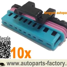 Longyue 10 шт. 97-03 7.3L PowerStroke клапан крышка жгут разъем Ремкомплект чехол для Ford