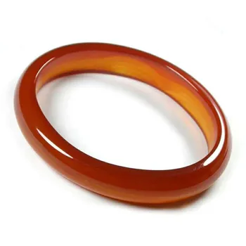 

New Arrival Genuine Natural Red Stone Fashion Bangle For Women Nice Jewelry 53-62mm
