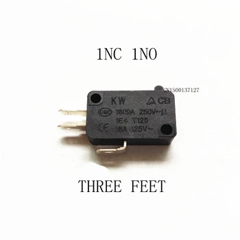 

2pcs high quality Micro Switches 16A 250v Push Button SPDT NC normal close type