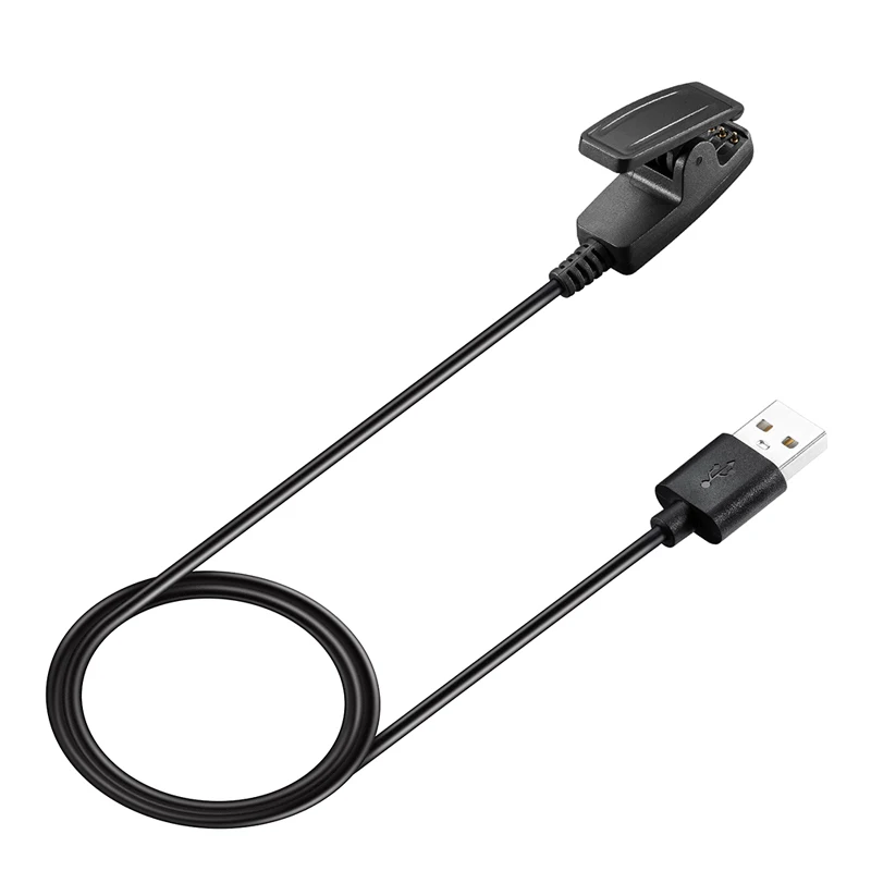 

Smart Watch Charging Clip USB Cable Portable Charger Data Cable for Garmin Vivomove HR Intelligent Watches Data Transmission