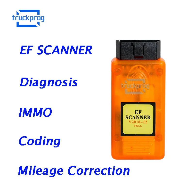 

EF Scanner II Full Version for BMW Diagnosis +IMMO + Mileage Correction +Coding OBD2 16Pin Diagnstic tool