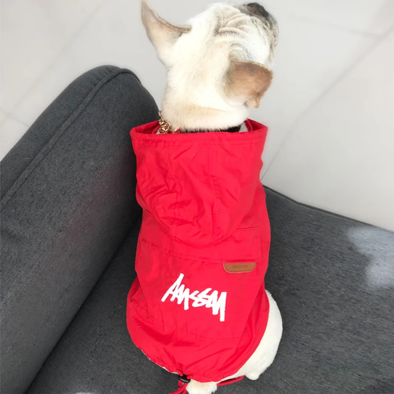 Cheap Dog Clothes for Small Dogs Waterproof Jacket for Chihuahua Raincoat for French Bulldog Puppy Pet Costume for Yorkshire PC0908