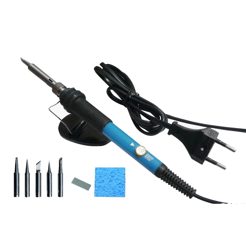 

220V or 110V 60W Adjustable Pyrography Tool Soldering Iron Wood Burning Pen ToolS Set DIY Craft Woodburning Solder Pen+5pcs tips
