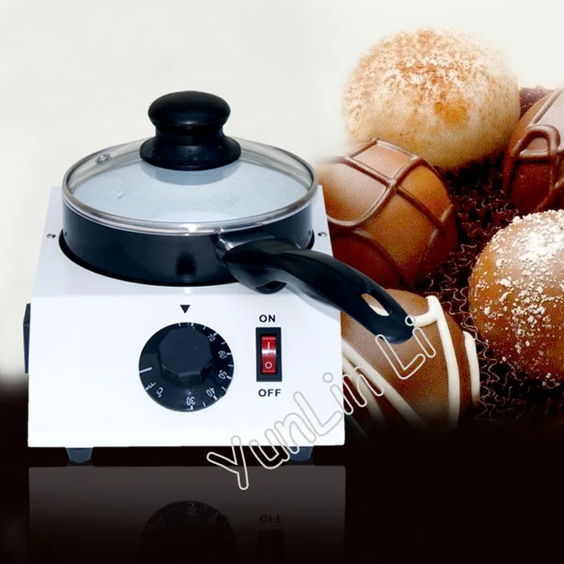 Chocolate Melting Pot Electric Single Cylinder Chocolate Furnace
Chocolate Stove Machine D20049