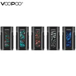 Оригинальный VOOPOO X217 коробка мод 217 Вт Vape Мод US GENE Chip TFT HD экран электронная сигарета мод поддержка 18650 21700 20700 батарея