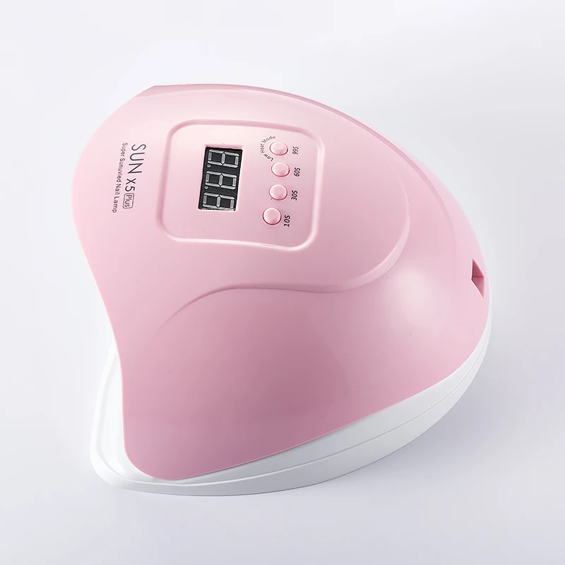 Conduziu a Lâmpada do Unha Plus com Sensor Todos os Gel Profissional Secador x5 Automático Infravermelho Cura Unha Polonês Lâmpada Manicure Ferramentas uv 80w Sun 4 Profissional uv conduziu a lâmpada do prego