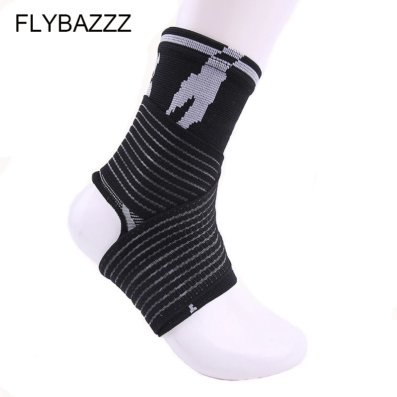 

FLYBAZZZ High Quality Sports Gym Pressure Bandage Ankle Support Brace Ankle Protector Ankle Orotection Adjustable Elastic Bands