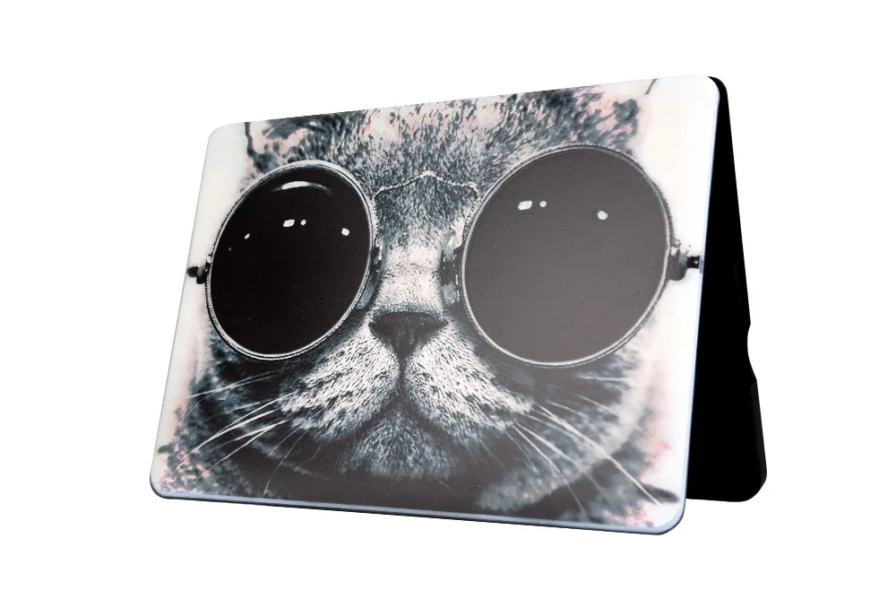 

2017 Cartoon Cat Eye PC Coque for Macbook Air 11 13 12 Pro Retina 13 15 Laptop Case,for Macbook Pro 13 15 Touch Bar Laptop Cover