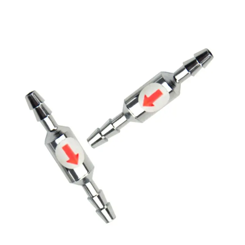 

Aquarium Stop Valve Anti-carbon Dioxide CO2 Check Valves Stainless Steel Bubbler Refiner For Carbon Dioxide Equipment