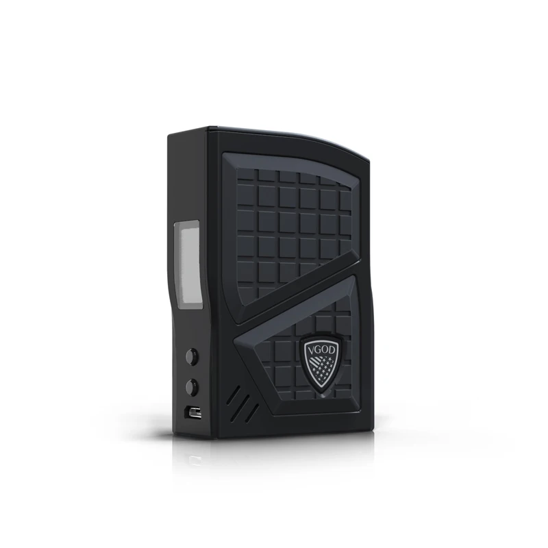 New Arrival VGOD Pro 200w Box Mod Kit TC Vaporizer Mod 4ml VGOD Sub ohm tank Atomizer                                                               Electronic Cigarettes 0.2ohm Coil Vape (3)