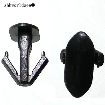 

shhworldsea car clip rear door sealing strip clip for honda 90651-T2M-003