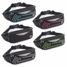 Поясная Сумка для женщин и мужчин, водонепроницаемая Спортивная поясная сумка, поясная сумка для бега, кемпинга, пешего туризма, поясная сумка на молнии