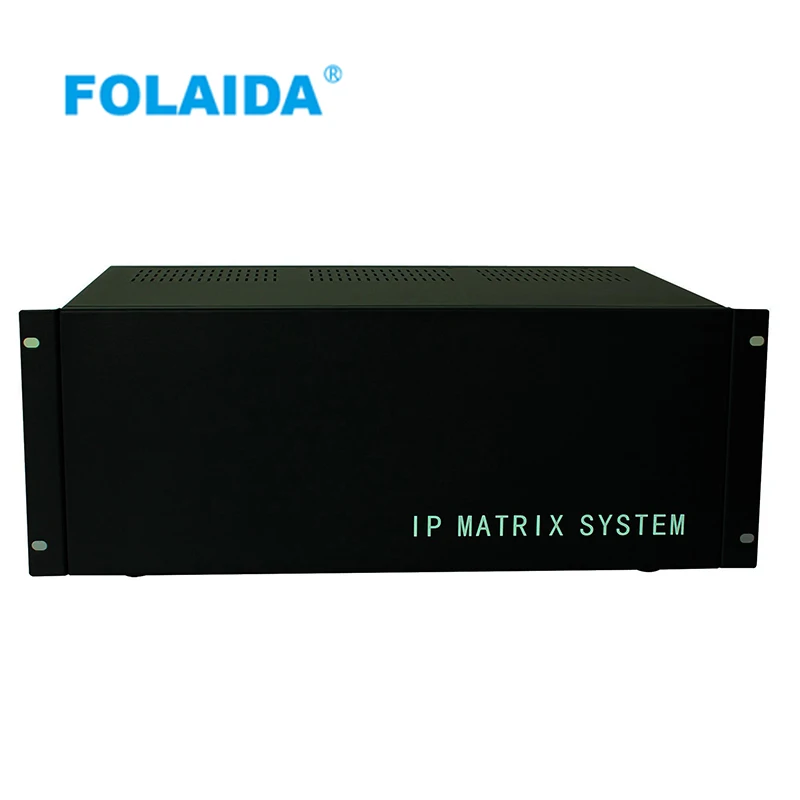 Folaida 265 IP-сети матрицы для 2x2 3x3 4x4 5x5 ЖК-дисплей видео стена монитор системы