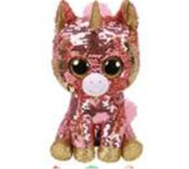 husky unicorn beanie boo