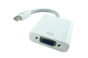 

Active Mini Displayport DP to VGA RGB Female adapter cable support ATI eyefinity
