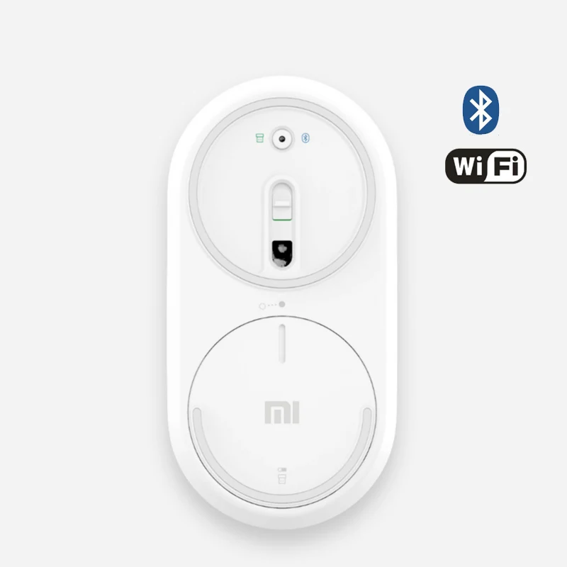 Мини мышь Xiaomi портативная беспроводная 2 4 ГГц Bluetooth 1200 точек/дюйм|wireless mouse|1200