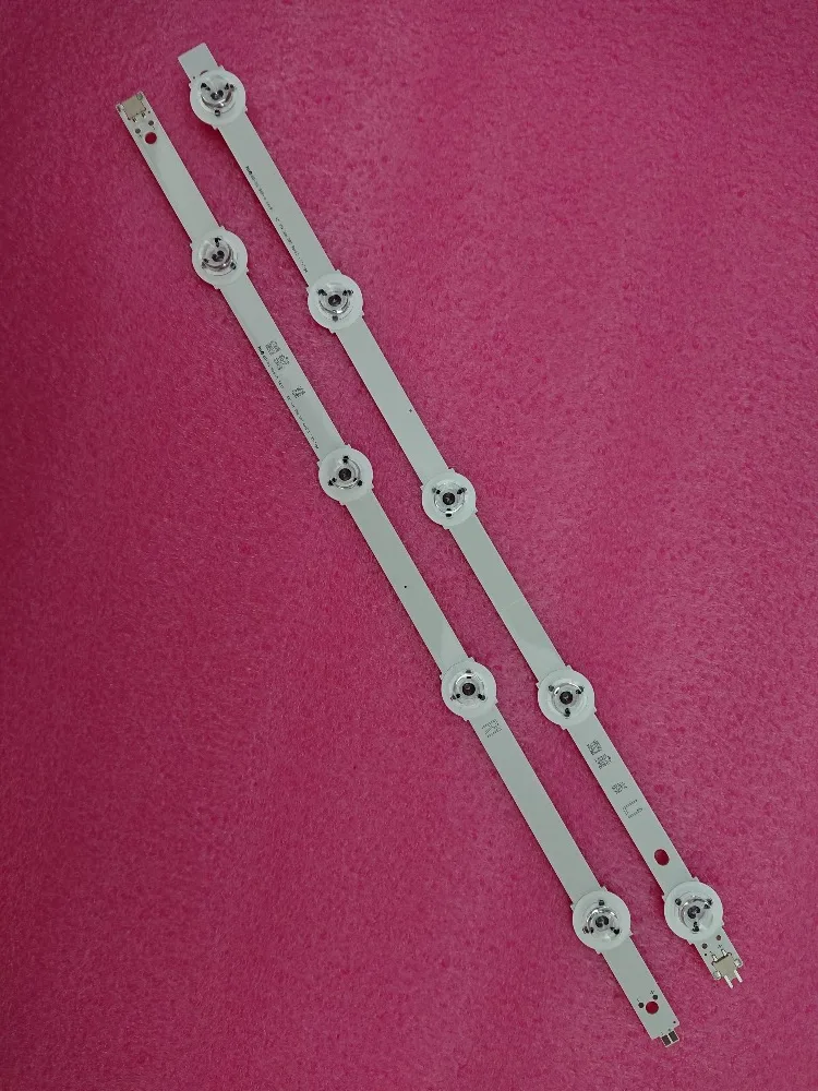 

9LEDs 815mm R1 L1 LED strip for Panasonic TX-42AS650B TX-42AS750E TX-42AS740B 42AS650E 6916L-1807A 6916L-1808A 42"V14 Slim DRT