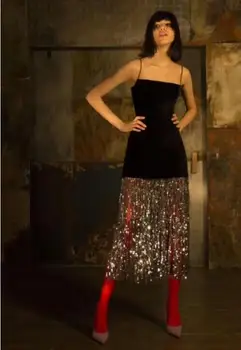 

Summer Vestidos 2019 New Women Slash Neck Bandage Dress Beading Sling Lace Edge Sexy Bodycon Party Dress