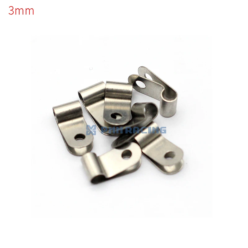 

1/10 RC Crawler Car Upgrade Part DIY PVC Roll Cage Fixed Buttons with Nuts Screws For Axial Wraith 2pcs