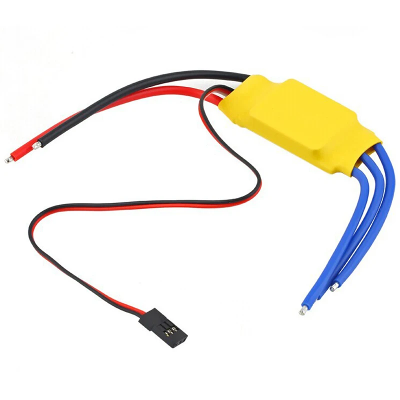 

HW30A Brushless Speed Controller ESC for EMAX FPV Drone RC Quadcopter
