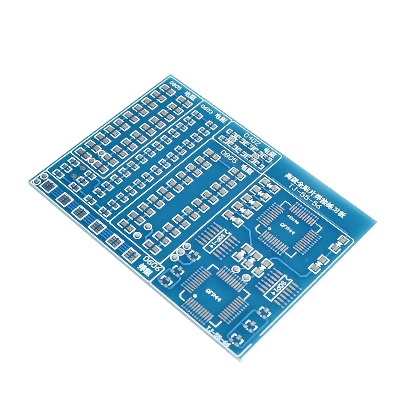SMT SMD компонент сварки практика доска пайки DIY Kit реситор диодный транзистор с начала обучения электронный