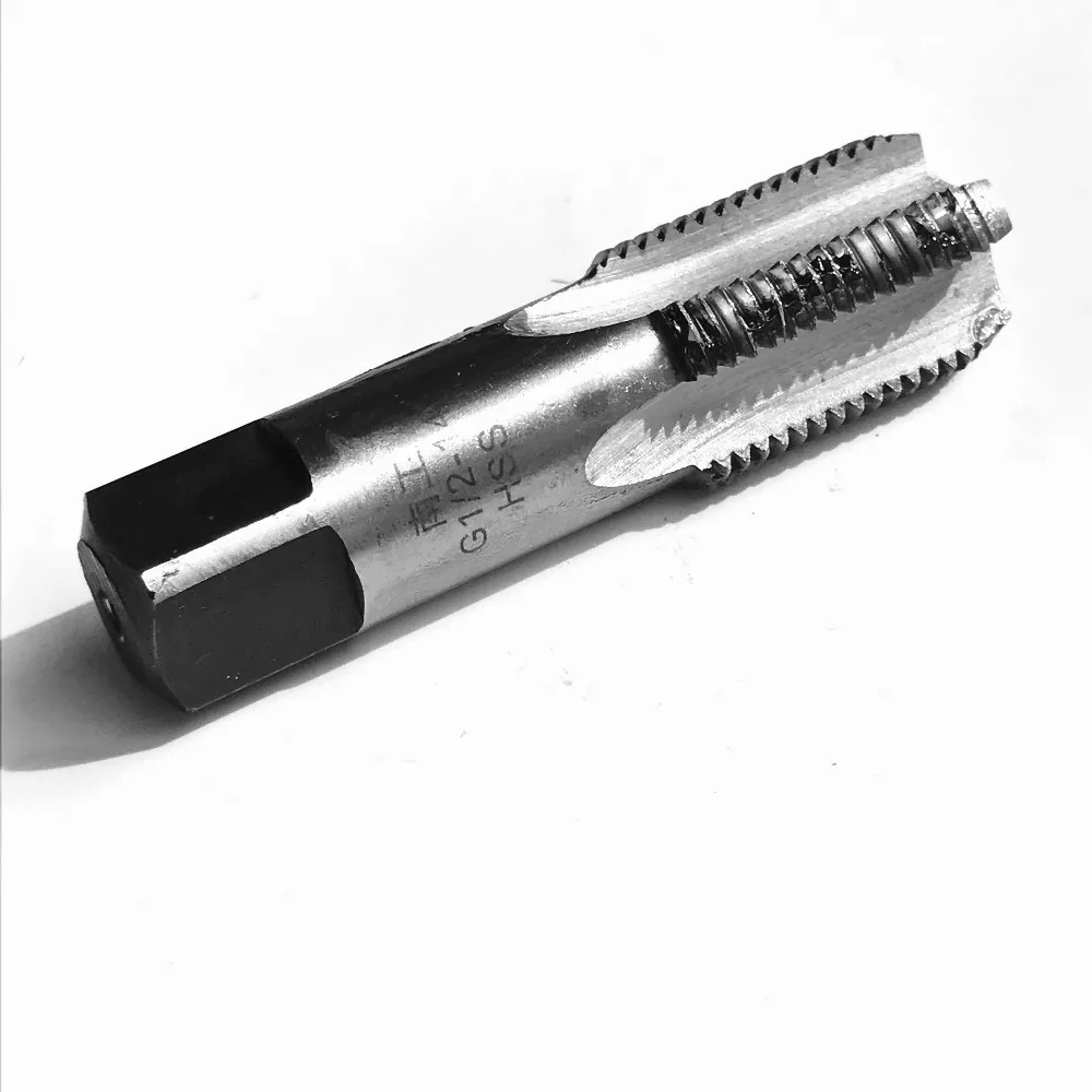 Free Shipping 1pc HSS4241 Made BSP G1 2 14 Parallel British Standard