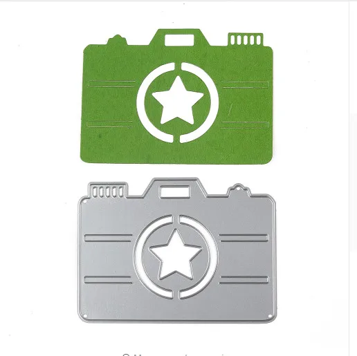 Cute Star design Camera Frame Metal Cutting Dies Stencil for DIY Scrapbooking Photo Album Embossing Paper Cards Decorative Craft | Дом и сад