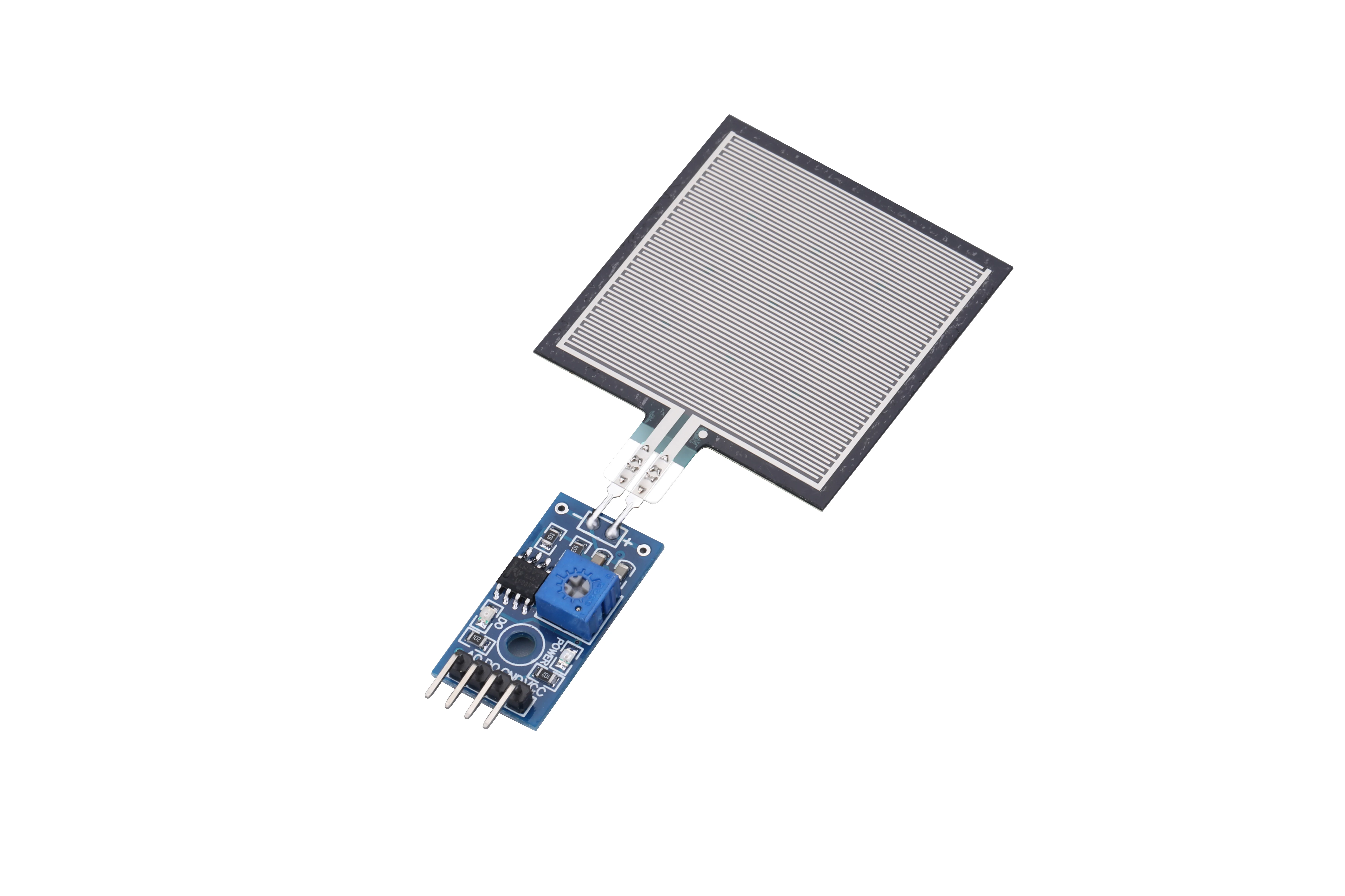 

Self-balanced tactile flexible resistance thin film FSR pressure sensor force sensitive resistor 51 Arduino