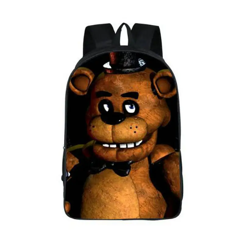 Рюкзак Five Nights At Freddys для подростков рюкзак Bonnie Fazbear Foxy Freddy Chica школьные сумки