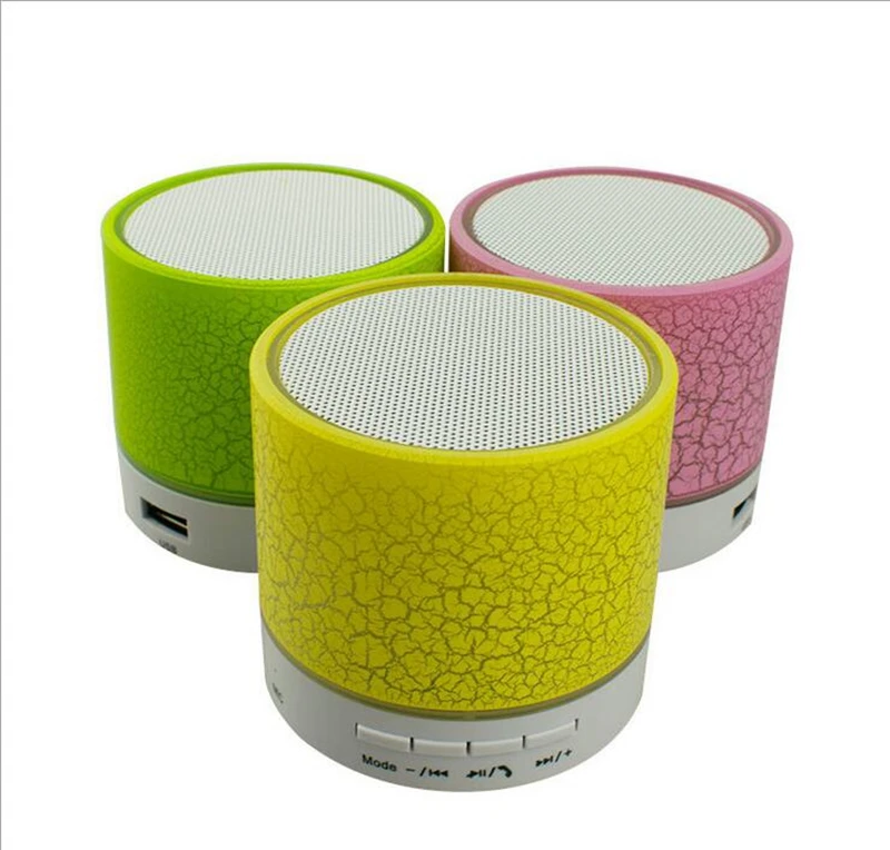 Ollivan A9 LED Bluetooth Speaker Mini Speakers Hands Free Portable Wireless Speaker With TF Card Mic USB Audio Music Player (14)