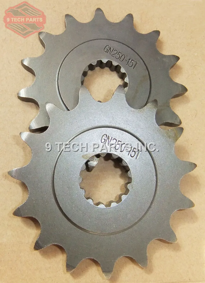 

GN250 SP250 SP350 SP400 SP500 Modified parts Front Sprocket ENGINE SPROCKET 15T 16T 17T 27511-32401