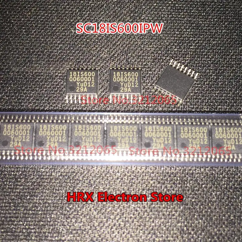 

100% Новый оригинальный SC18IS600IPW 18IS600 TSSOP16 5 шт./лот