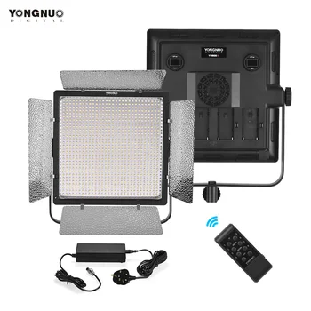 

LED Video Light YONGNUO YN900II + Power Adapter CRI 95+ for Micro Film Recording Portrait Wedding Interview Product Photography