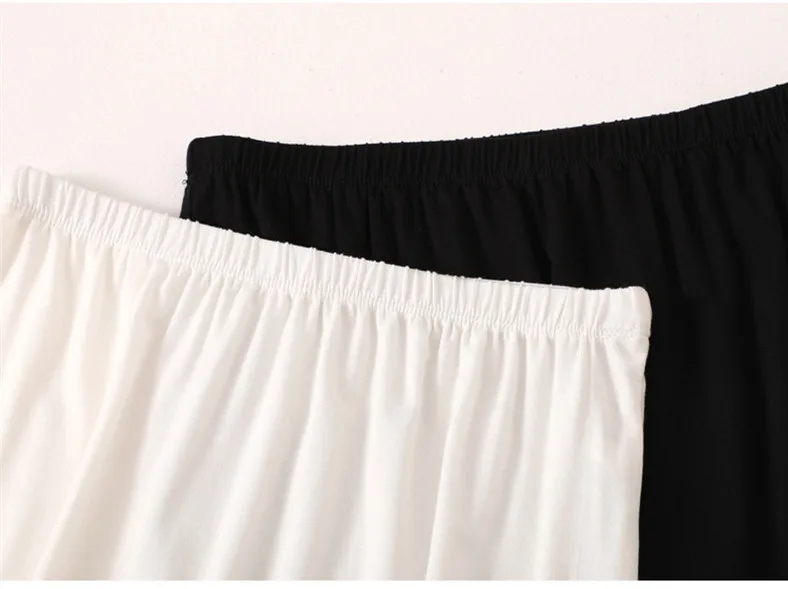 Горячая Распродажа, летняя женская сексуальная Модальная юбка, женское длинное и короткое нижнее белье, женское повседневное полуплатье