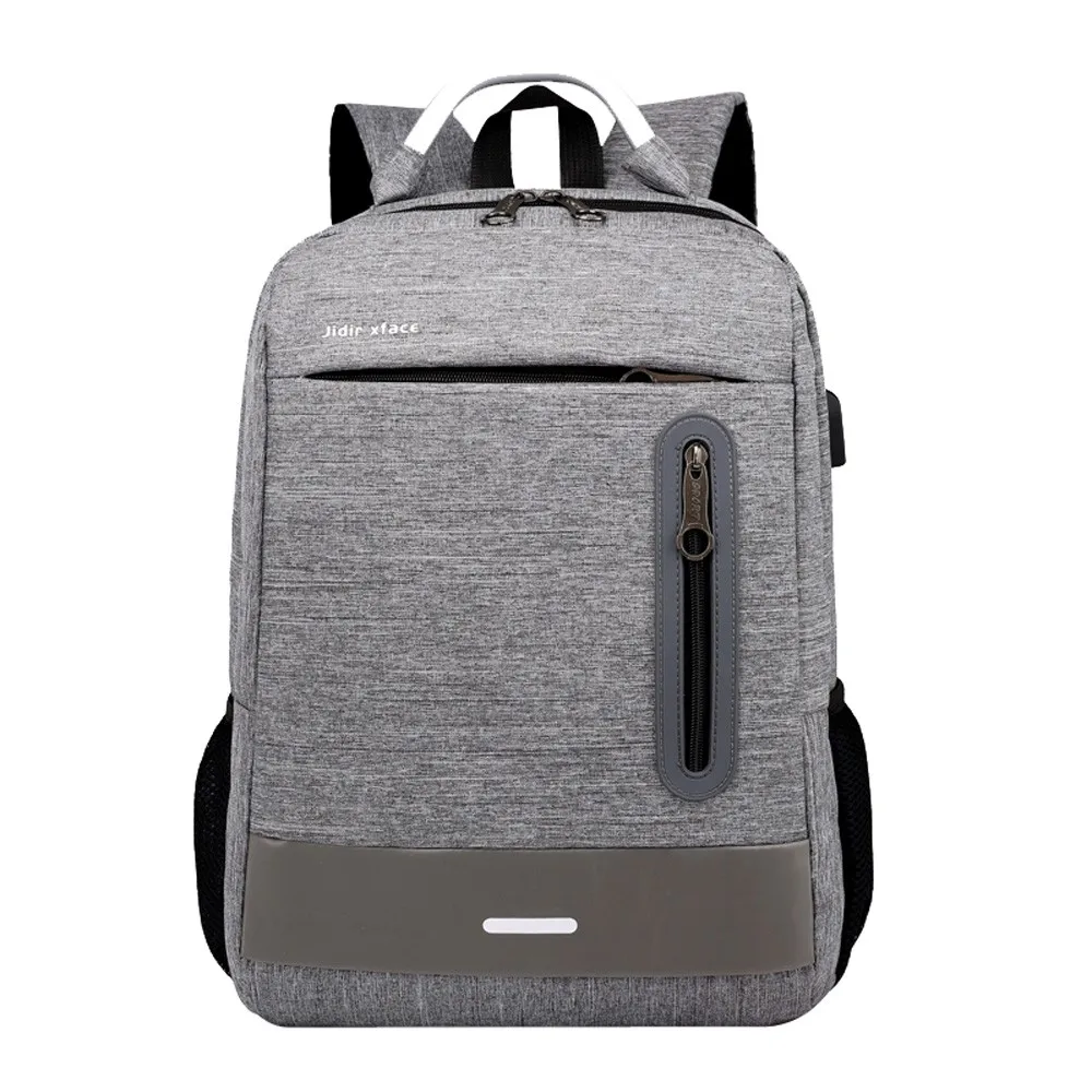 www.strongerinc.org : Buy USB Charge Backpack Unisex Casual Business Computer Backpack Travel Tote ...