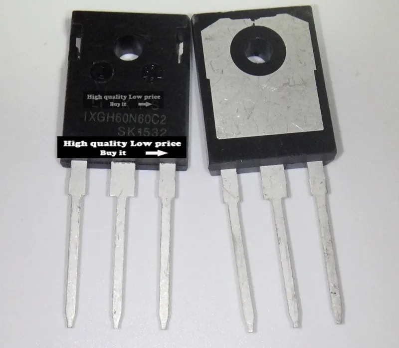 

Free shipping 10PCS/LOTS NEW IXGH60N60C2