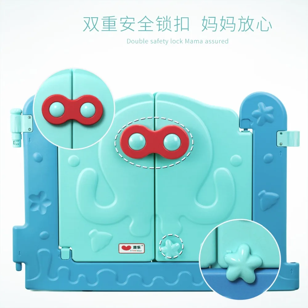 Children Play Fence Indoor Baby Playpens Outdoor Ocean word Fence Kids Activity Gear Environmental Safety Play Yard Children Play Fence Indoor Baby Playpens Outdoor Ocean word Fence Kids Activity Gear Environmental Safety Play Yard