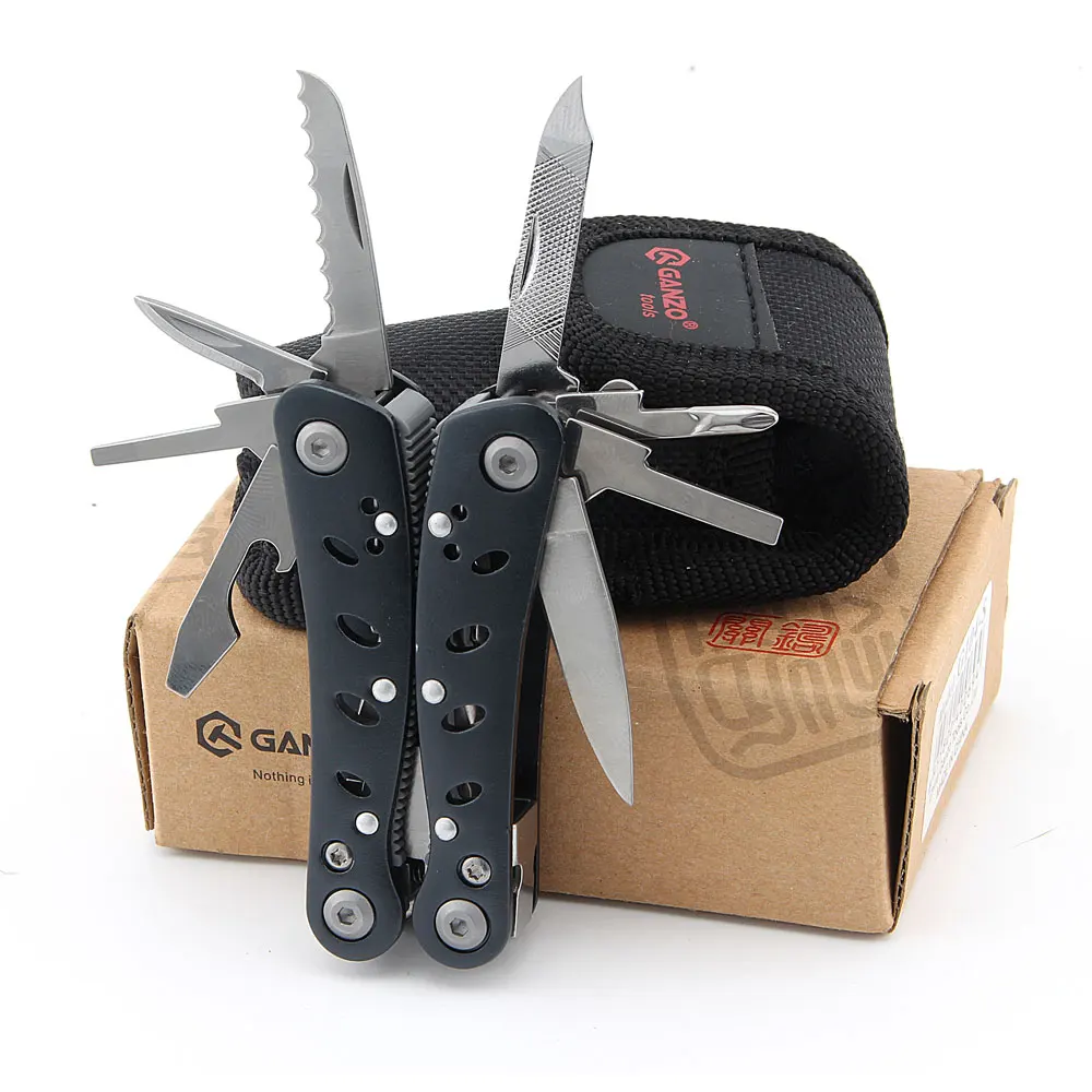 

Ganzo 2019s(G101-S) Mini Multi Pliers Pocket EDC Camping Tool w/ Nylon pouch without Paper Box