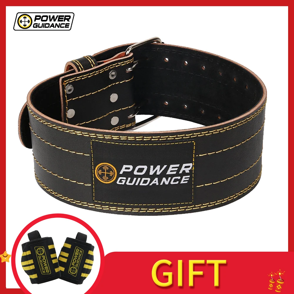Power Guidance Weightlifting Belt GYM Fitness Dumbbell Barbell