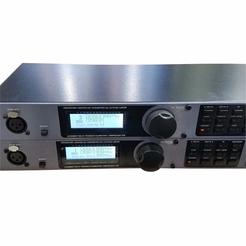 Betagear Drive Rack PA Equalization &