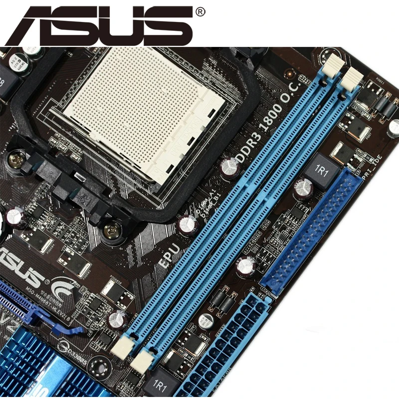 Asus M4N68T M LE V2 настольная материнская плата 630A Socket AM3 для Phenom II Athlon Sempron 100 DDR3 16G